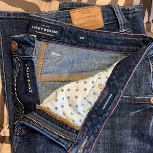 Emma Straight Leg Lucky’s Jeans size 16W